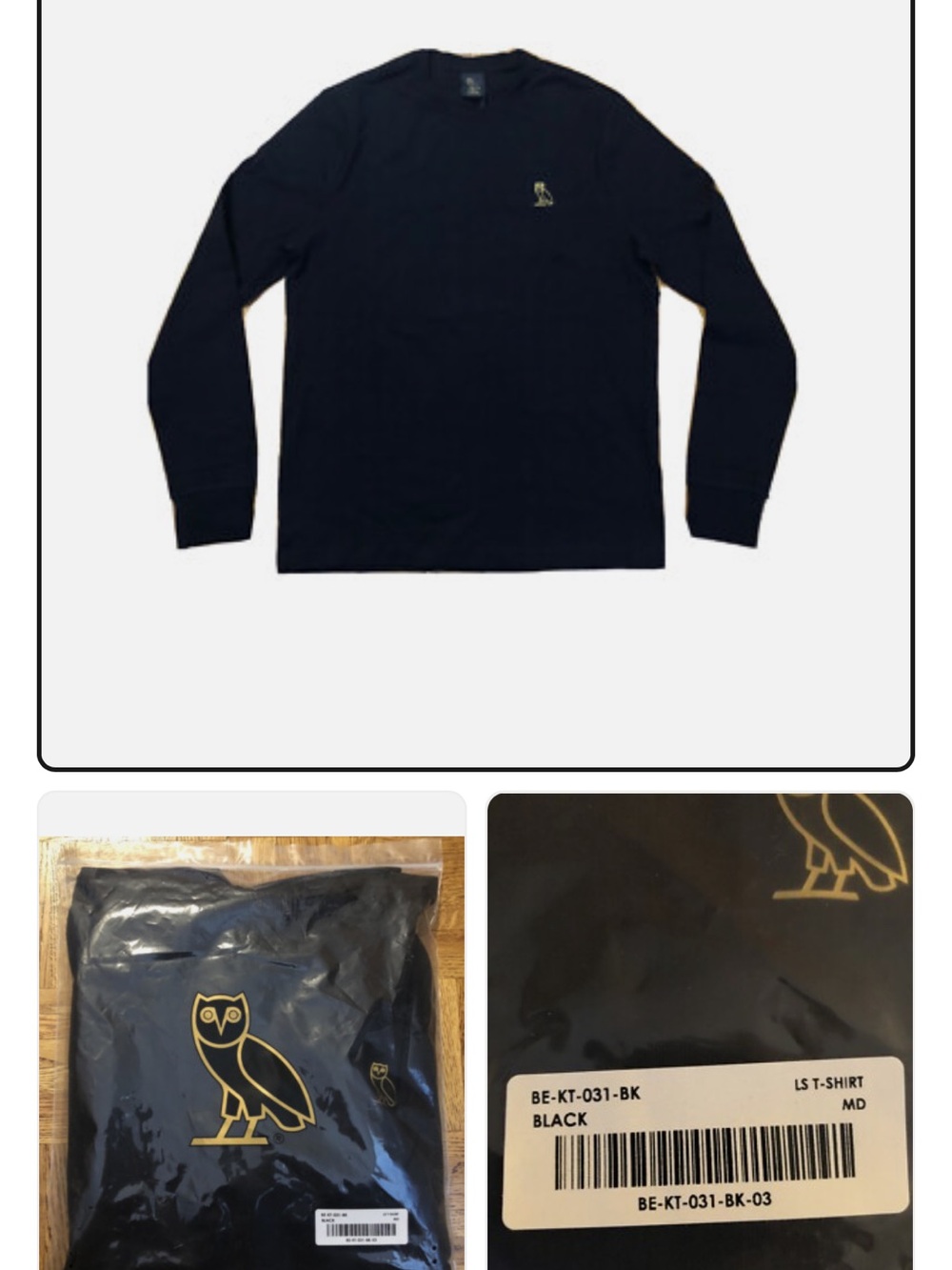 SIGNATURE LONG-SLEEVE T-SHIRT - October’s Very Own